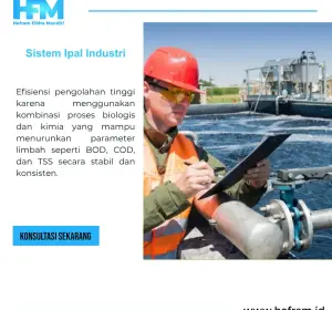 Sistem Ipal Industri